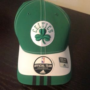 Adidas Celtics Team Cap/Hat, green,1 size fits all